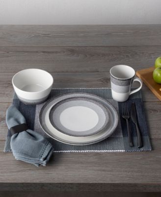 Colorscapes Layers 4 Piece Coupe Place Setting 