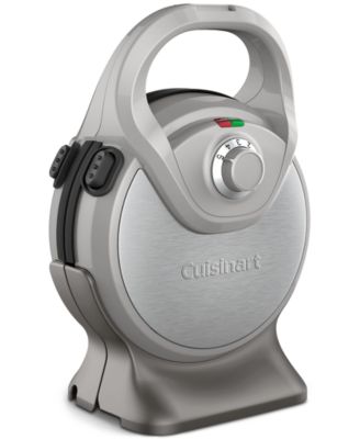 2-in-1 Classic or Belgian Removable Plate Waffle Maker WAF-RP10NAS