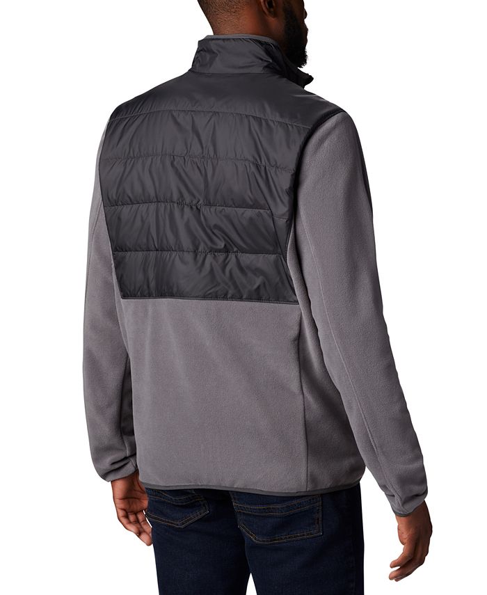 Columbia Men's Basin Butte Fleece FullZip Jacket Macy's