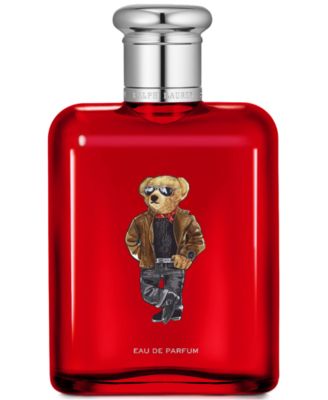 Ralph Lauren Men s Polo Red Eau de Parfum Limited Bear Edition Spray 4.2 oz. Macy s