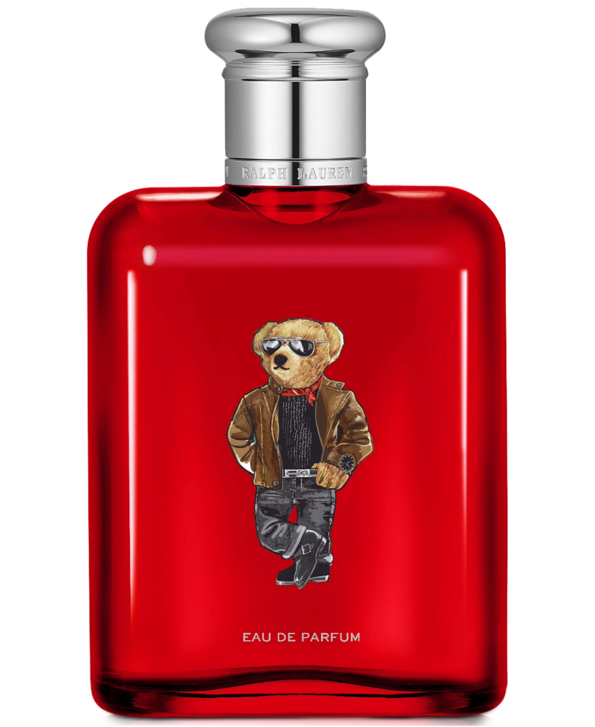 Ralph Lauren Men's Polo Red Eau De Parfum Limited Bear Edition Spray, 4.2 Oz. In No Color