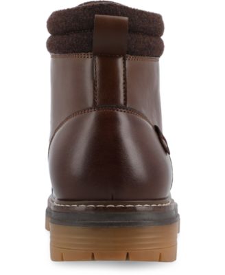 Men's Fegan Tru Comfort Foam Cap Toe Lace-Up Ankle Boots