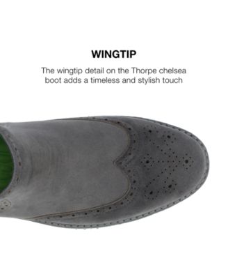 Men's Thorpe Tru Comfort Foam Wingtip Slip-On Chelsea Boots