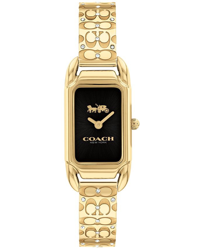 Macys coach watches on sale shop