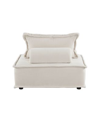 White Label Alexia 40" Modular Accent Chair