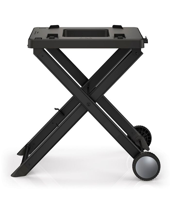 Ninja Wood Fire Collapsible Outdoor Grill Stand, Made for Ninja