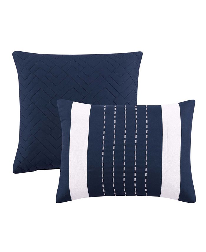 Piumone 50% lana merino 50% fibre di poliestere bianco Colas Normand