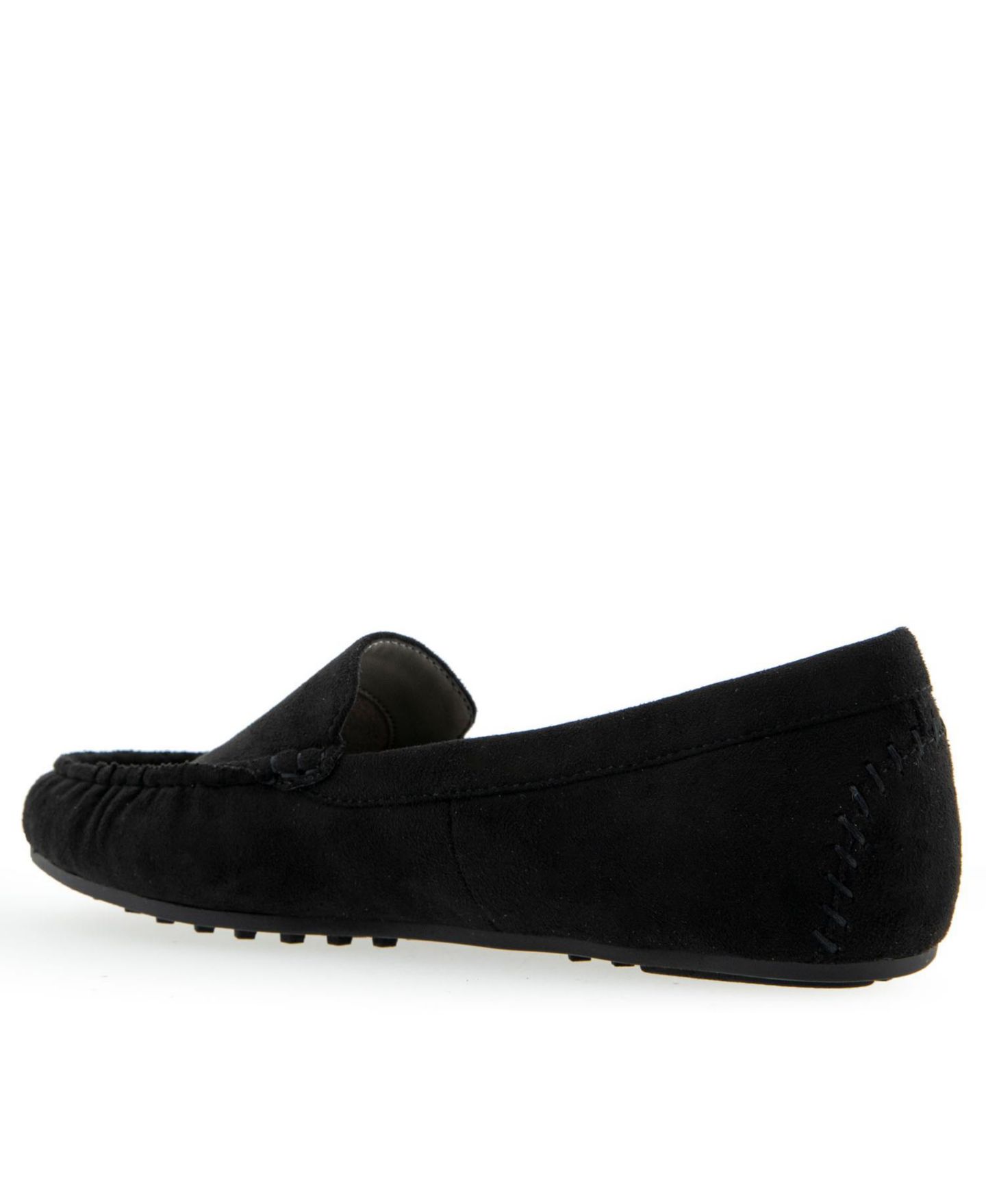 Женские туфли Aerosoles Over Drive Driving Style Slip-On, цвет: Чёрный искусственный замшевый — фото 6