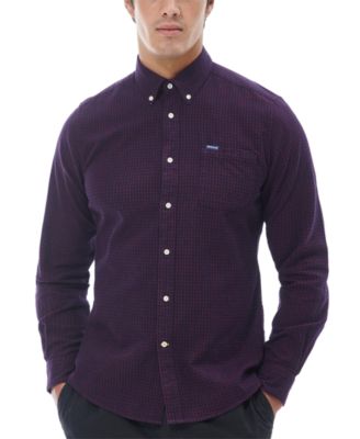 Barbour - Men's Geston Slim Fit Long Sleeve Tailored Shirt