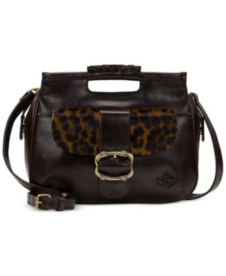 Patricia Nash - Ovodda Small Leather Satchel
