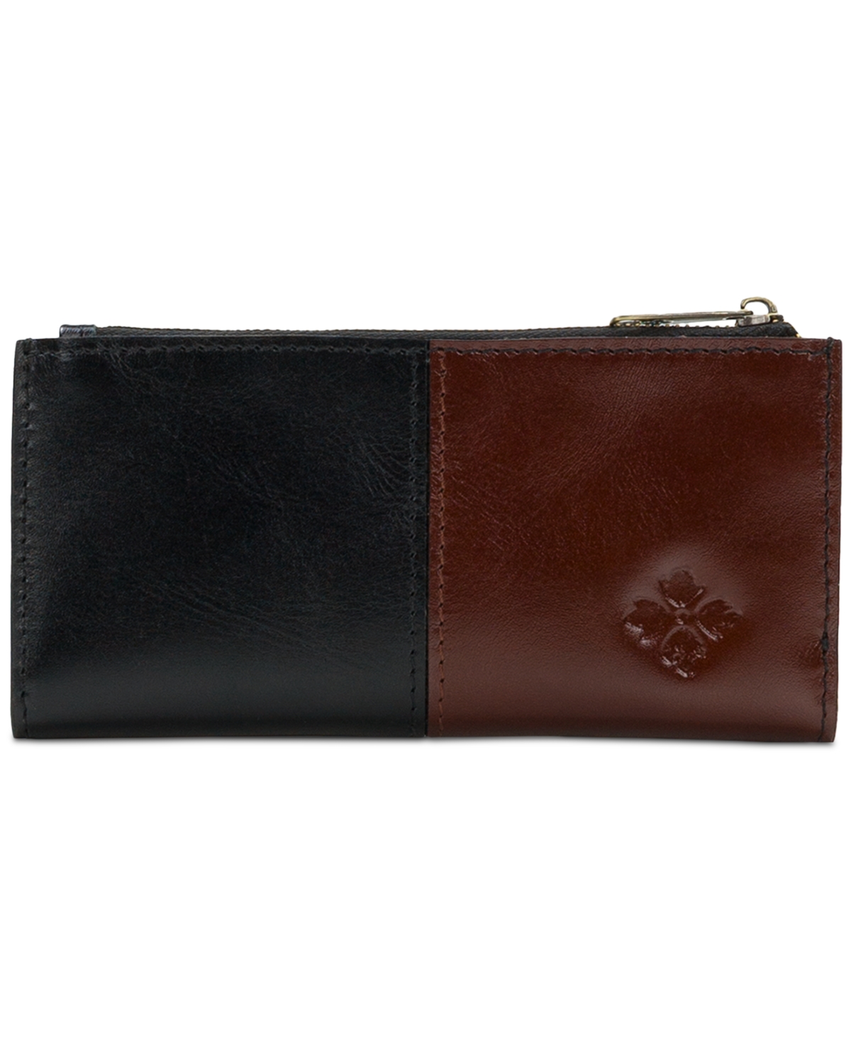 Patricia Nash Nazari Leather Wallet -Black