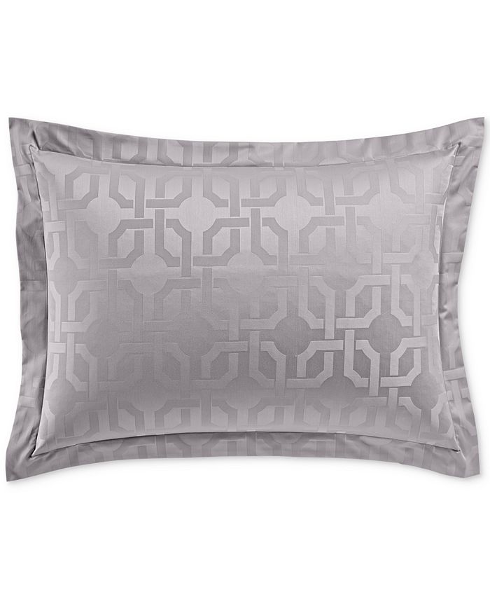 Hotel Collection Fresco Jacquard Egyptian Cotton 525Thread Count 3Pc