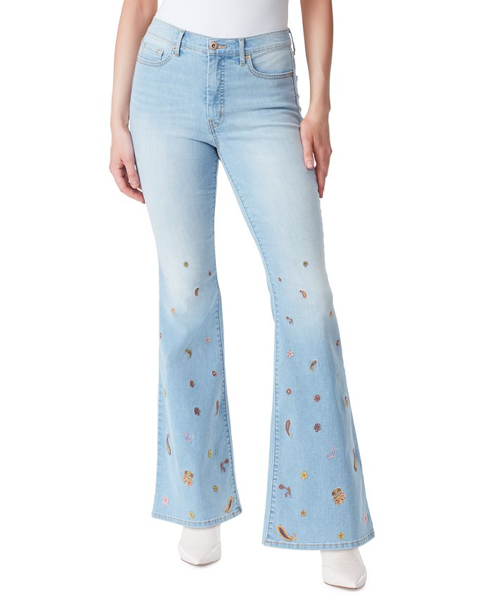 Jessica simpson embroidered jeans sales