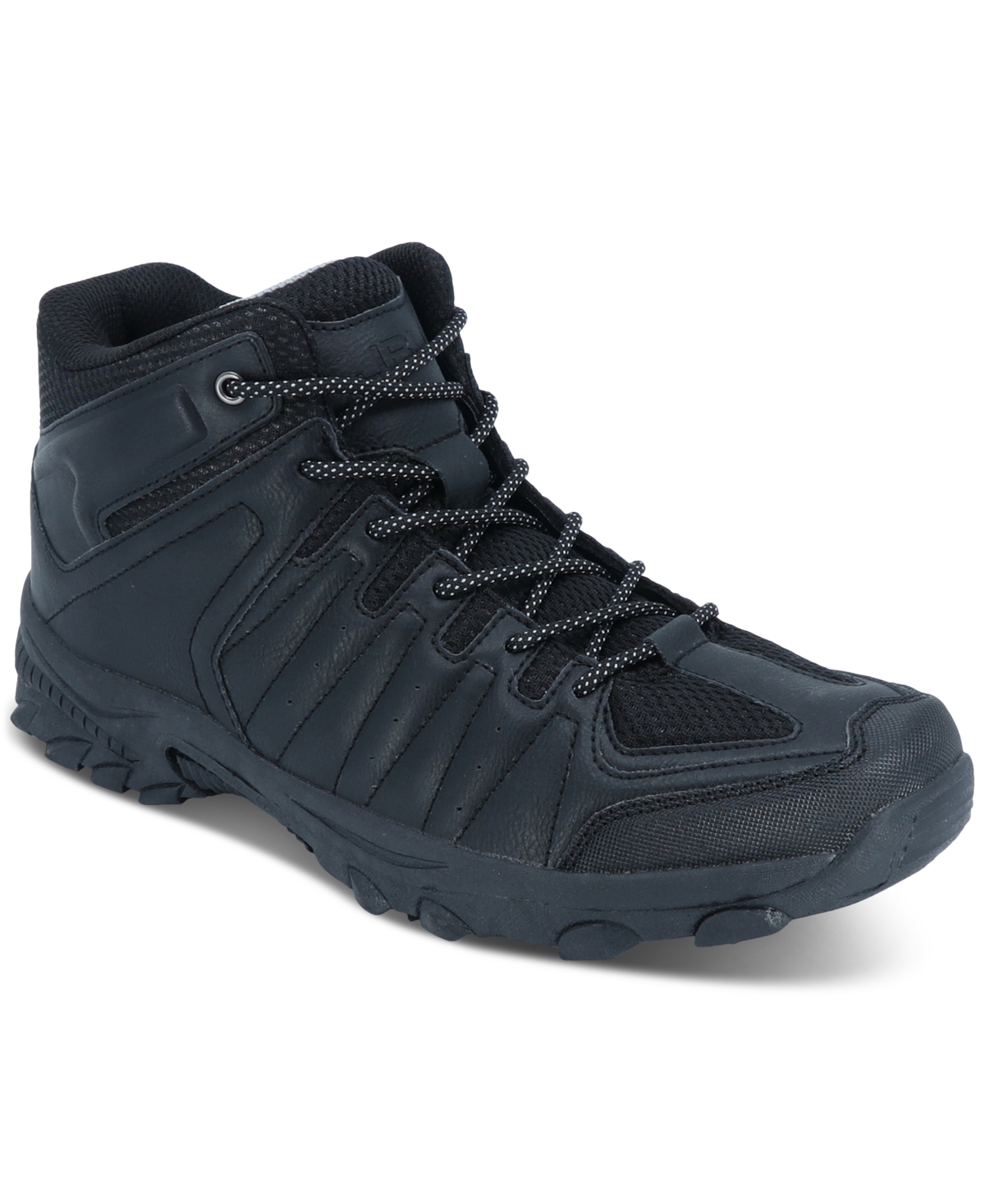 Men's Torrence Lace-Up Slip & Water-Resistant Hiking Boots - Black/grey