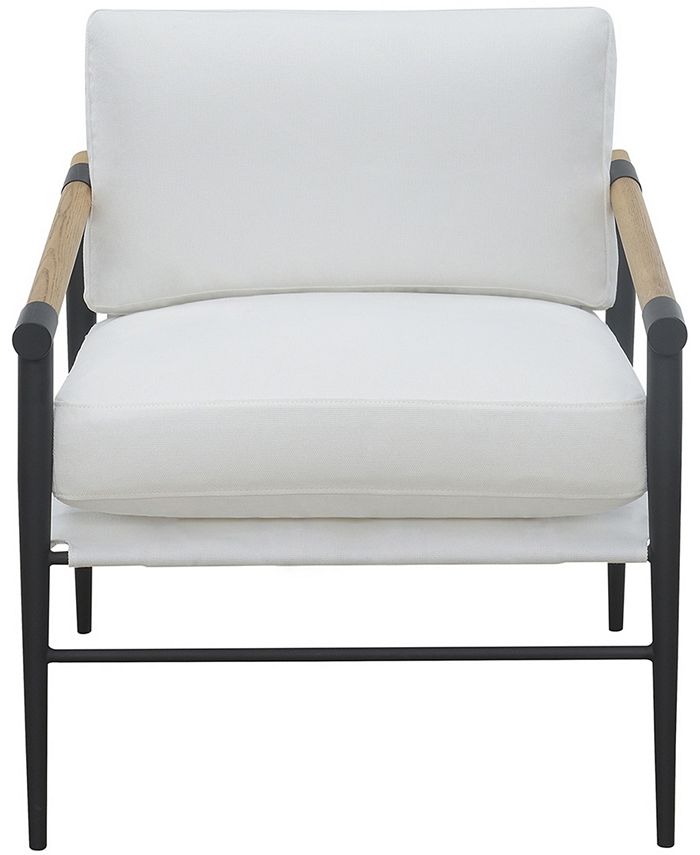 Abbyson Living Parker 32" StainResistant Polyester Armchair Macy's