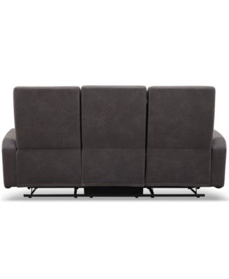 Bentley 70.5" Polyester Manual Reclining Sofa