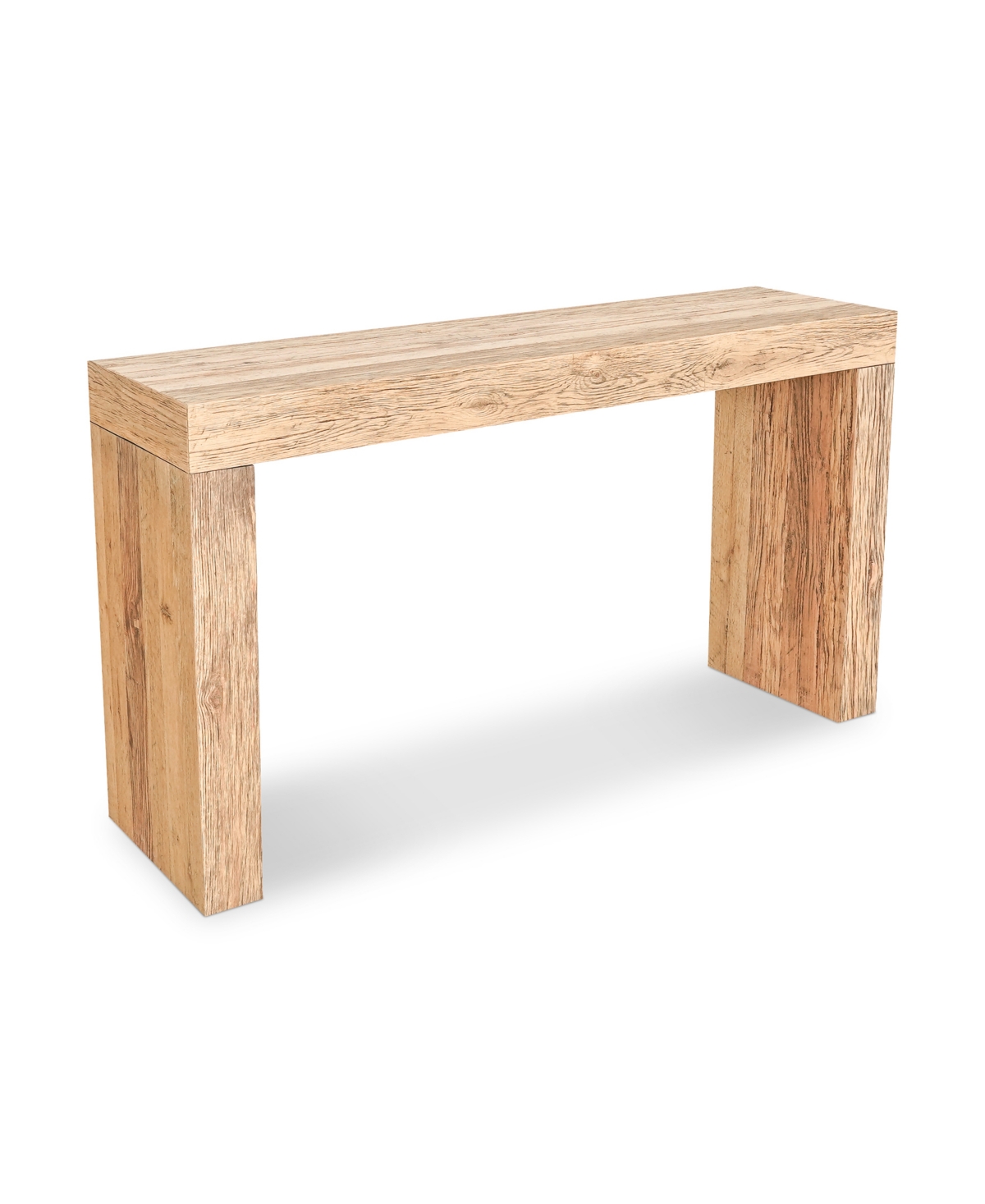 Moe's Home Collection Evander 55" Oak Rectangle Console Table