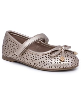 Toddler Girls Lil Drea Mary Jane Loop Closure Ballet Flats