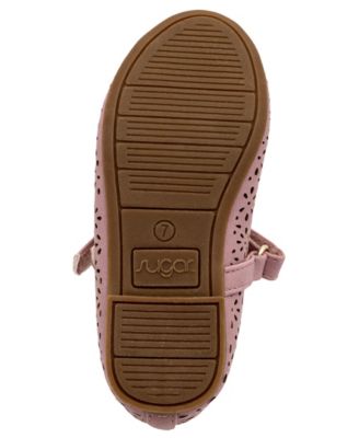 Toddler Girls Lil Drea Mary Jane Loop Closure Ballet Flats