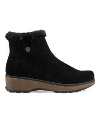 Women's Kim Cozy Suede Cold Weather Booties
