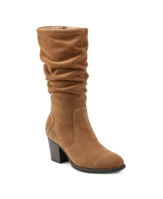 Women's Vine Block Heel Boots