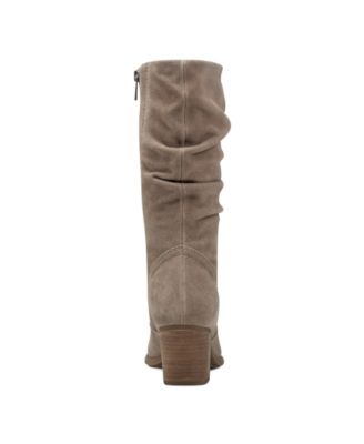 Women's Vine Block Heel Boots