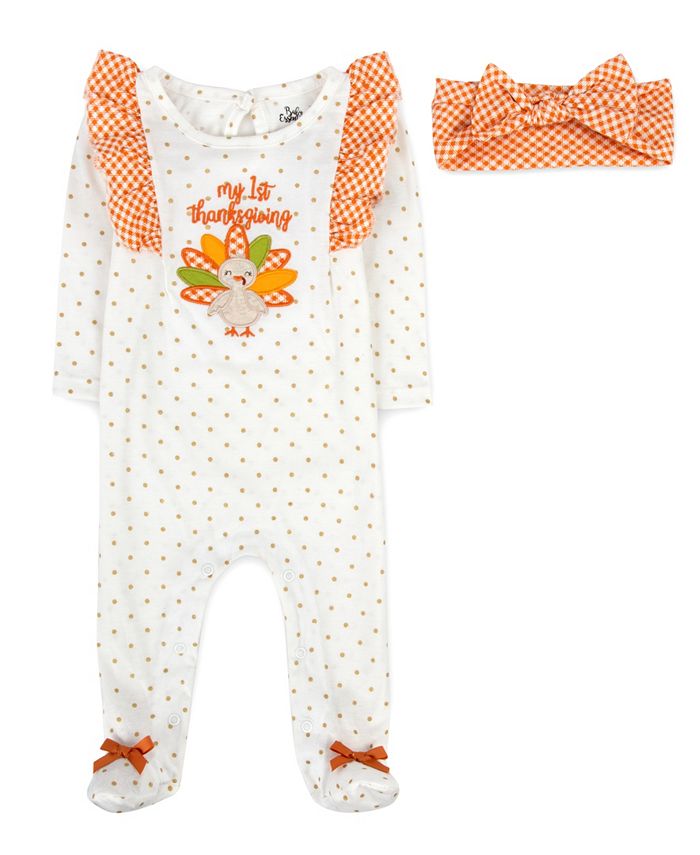 Baby essentials thanksgiving best sale outfit