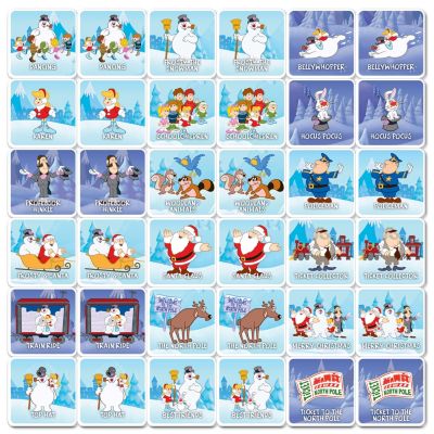 MasterPieces Frosty the Snowman Matching Game for Kids and Families