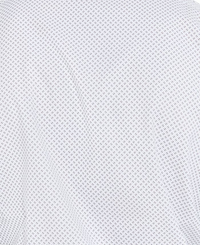 Michael Kors Big Boys Classic Fit Button Up Dress Shirt - Macy's