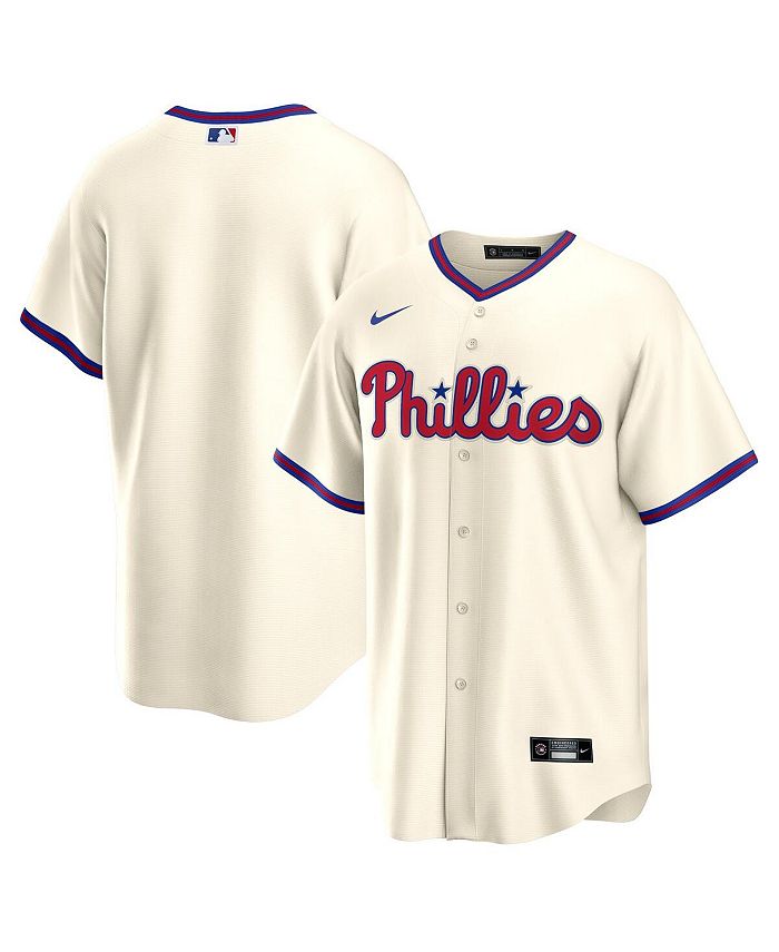 Youth XL Philadelphia Phillies blank jersey - Red