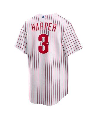 Men's Bryce Harper Philadelphia Phillies Official Player Replica Jersey