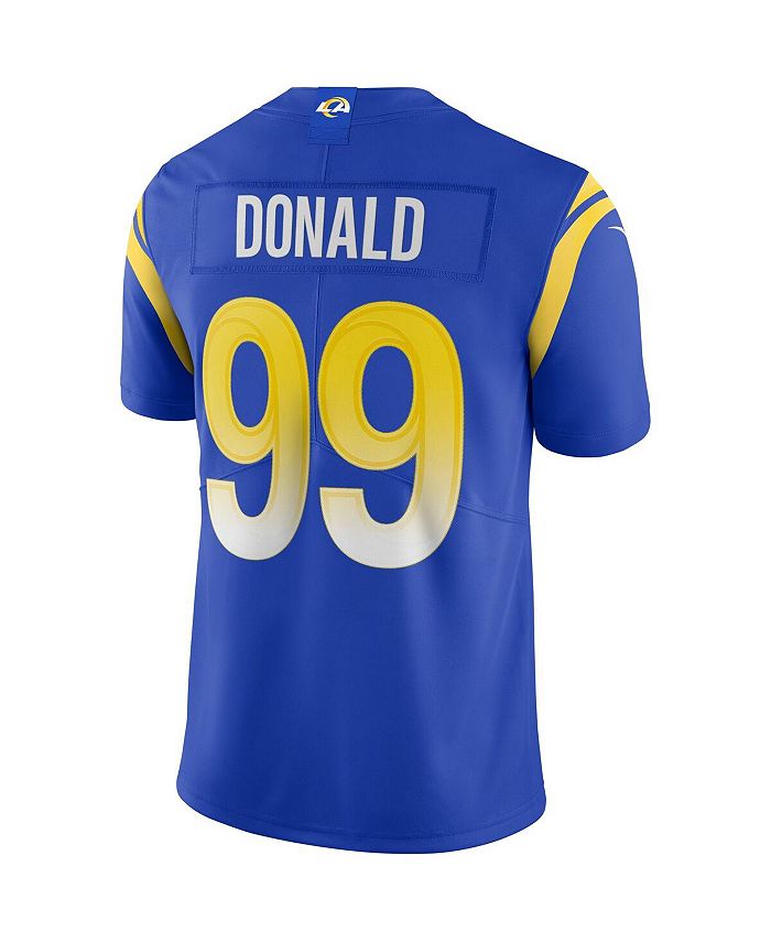 Nike Men's Los Angeles Rams Vapor Untouchable Limited Jersey - Aaron Donald  - Macy's