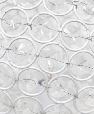 Lalia Home Elipse 10" Crystal Orb Table Lamp