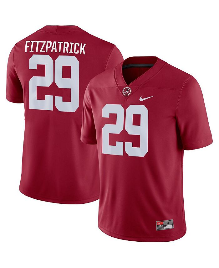 Nike Men's Minkah Fitzpatrick Crimson Alabama Crimson Tide Game