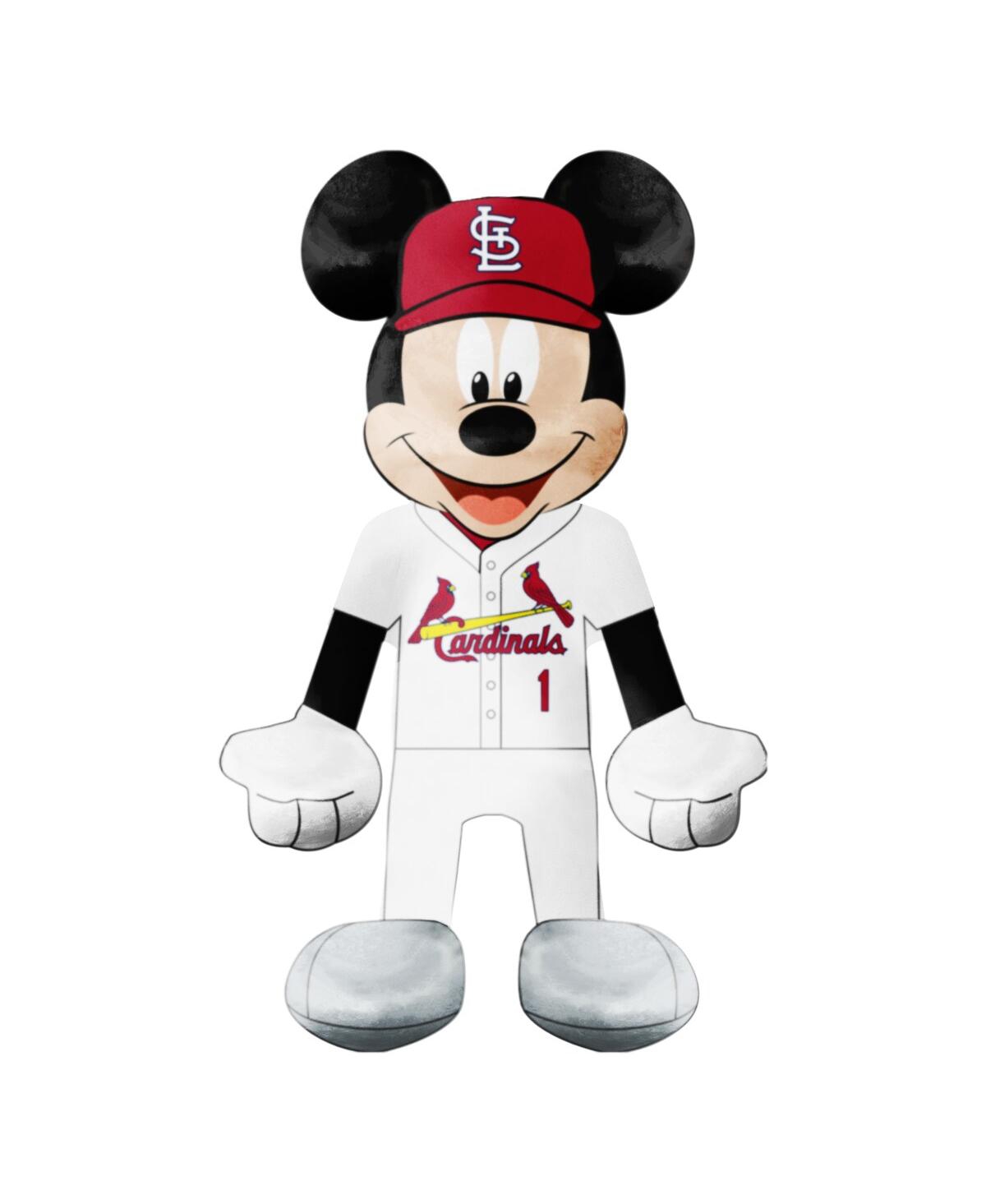 Northwest X Disney St. Louis Cardinals Mickey Mouse Cloud Pal Plush In White