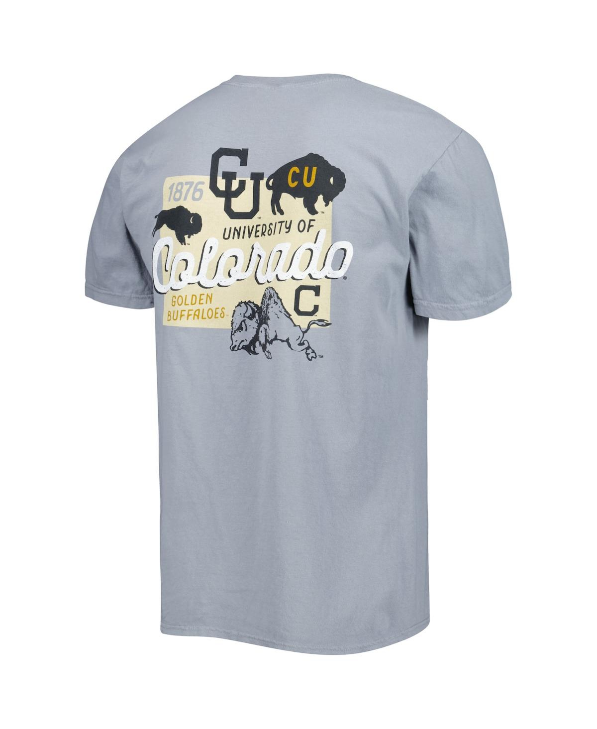Men'sColorado Buffaloes Vault State Comfort T-shirt - Graphite