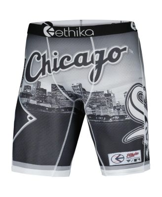 Ethika Men's Black Chicago White Sox Jerseyscape Boxer Briefs Macy's