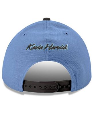 Men's Light Blue, Black Kevin Harvick 9FORTY Snapback Adjustable Hat