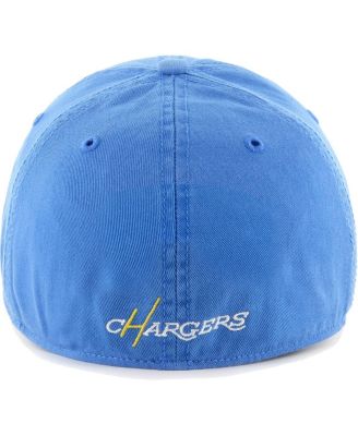 Men's Powder Blue Los Angeles Chargers Gridiron Classics Franchise Legacy Fitted Hat