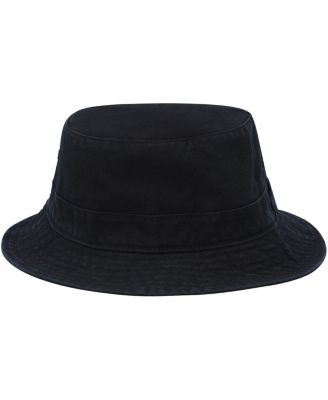 Men's Black Pittsburgh Steelers Primary Bucket Hat