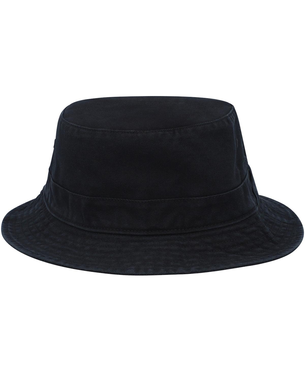 47 Brand Men's ' Black Pittsburgh Steelers Primary Bucket Hat In Black