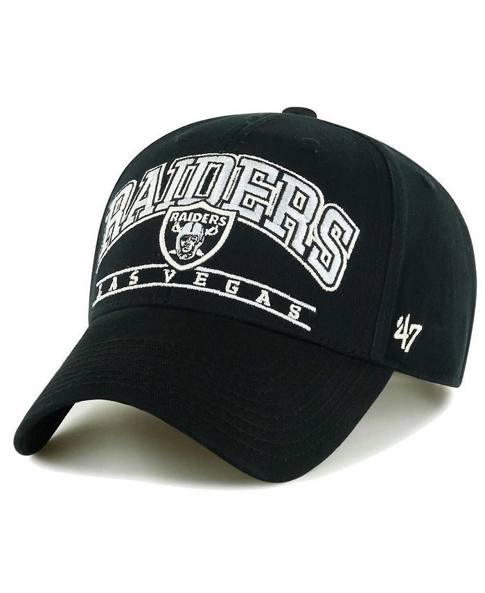 Las Vegas Raiders '47 Franchise Logo Fitted Hat - Black