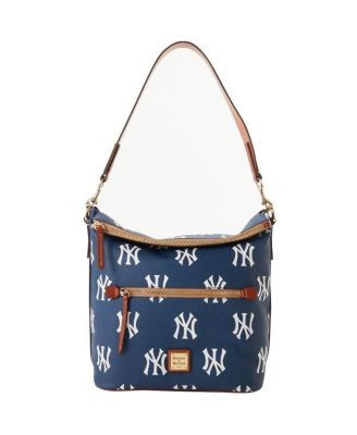 Women's New York Yankees Sporty Monogram Large Purse