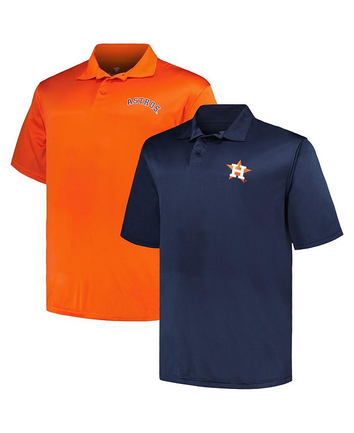 Men's Houston Astros Fanatics Branded Orange Big & Tall Team Wordmark T- Shirt