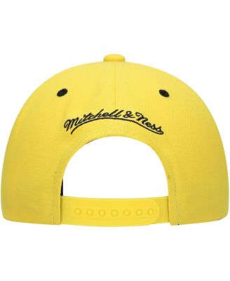 Men's Gold Columbus Crew Breakthrough Snapback Hat