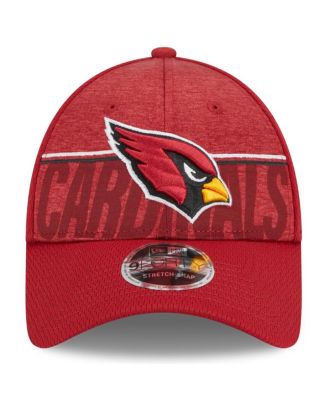 Men's Cardinal Arizona Cardinals 2023 NFL Training Camp 9FORTY Adjustable Hat