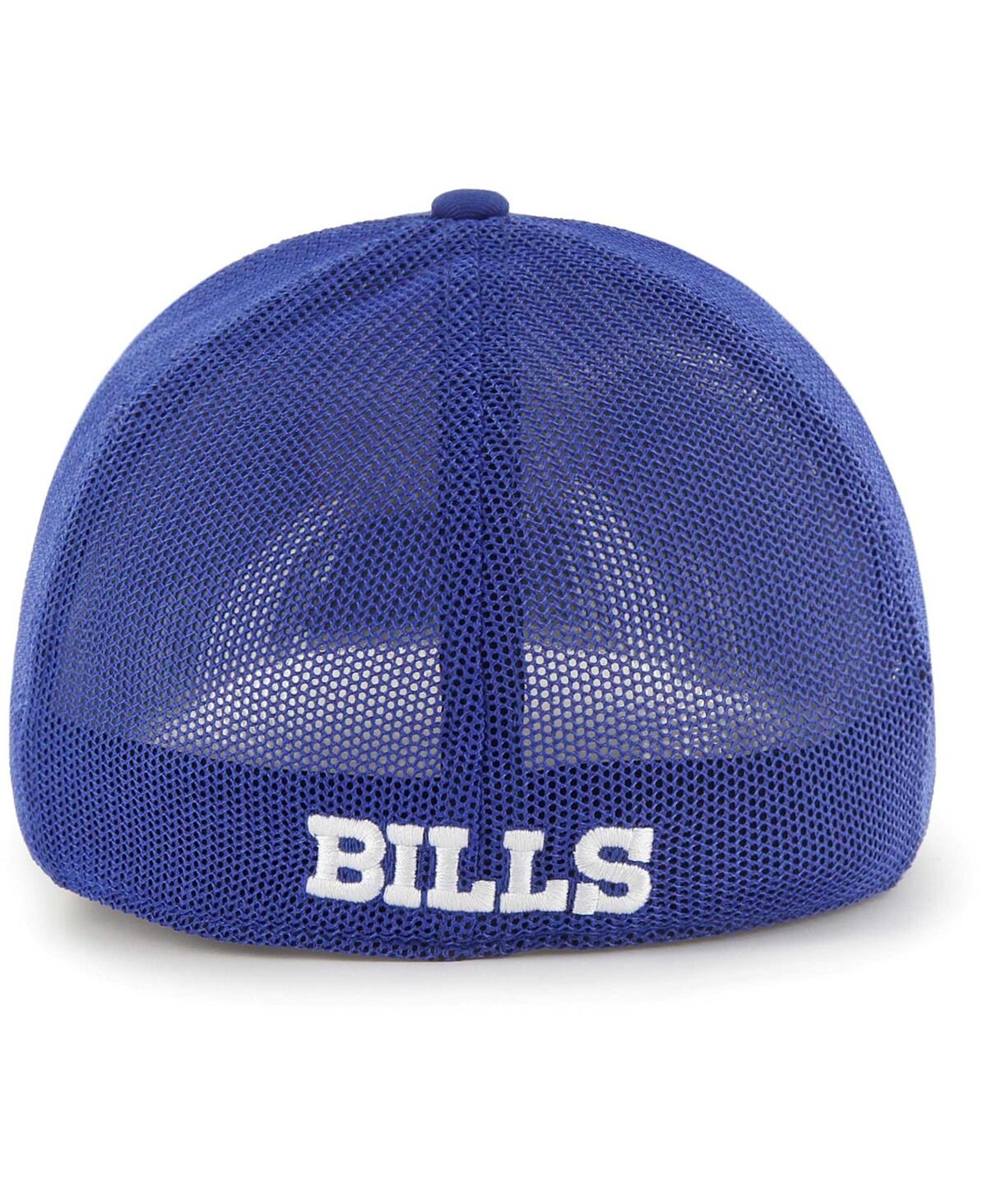 47 Brand Men's ' Royal Buffalo Bills Unveil Flex Hat In Royal
