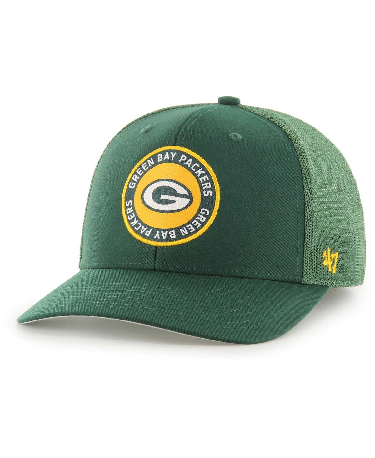 47 Brand Men's ' Green Green Bay Packers Unveil Flex Hat