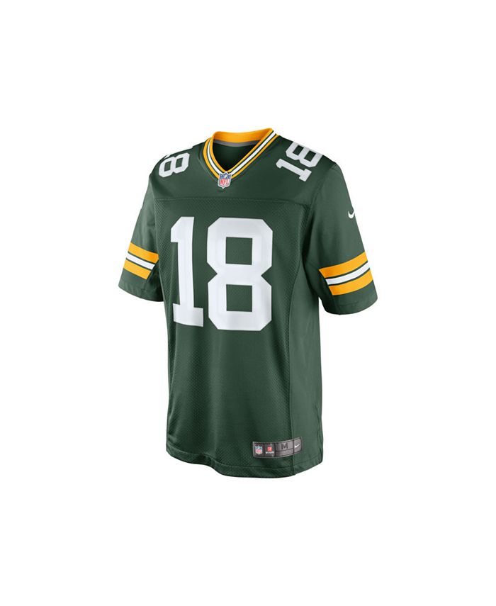 Nike Men's Randall Cobb Green Bay Packers Limited Jersey - Macy's