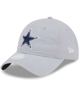 Women's Gray Dallas Cowboys Main Core Classic 2.0 9TWENTY Adjustable Hat